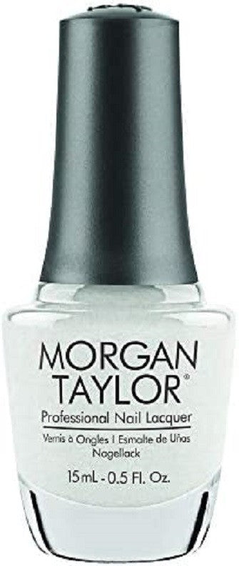 Morgan Taylor Nail Polish, I'm Drawing a Blanco 267