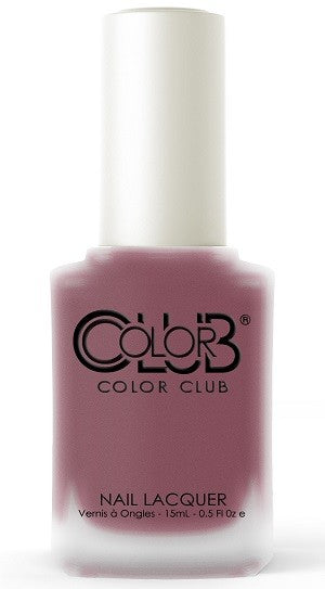 Color Club Matte Nail Polish, Don't Be a Prick LS64