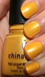 China Glaze Nail Polish, Solar Power 653