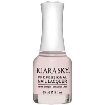 Kiara Sky Nail Polish, Pink Powderpuff N491