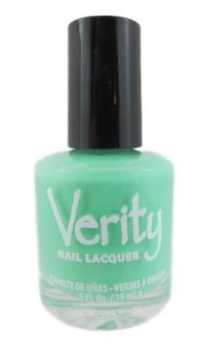 Verity Nail Lacquer, Soft Green B47