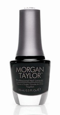 Morgan Taylor Nail Polish, Little Black Dress 60