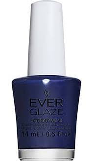 ChGl EverGlaze Extended Wear Nail Lacquer, Navy Night