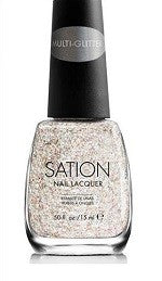 Sation Multi-Glitter Nail Polish, Oh My Gaudy 3019