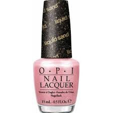 OPI Liquid Sand Textured, Matte Nail Polish, Pussy Galore NLM50