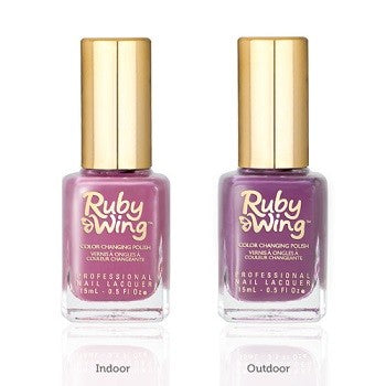 Ruby Wing Color Changing Nail Polish, Mystic 06