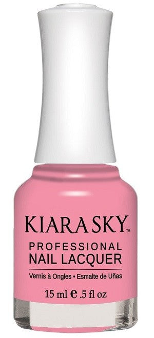 Kiara Sky Nail Polish, Pink Champagne N565