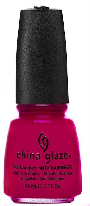 China Glaze Nail Polish, Fuchsia Fanatic 1037