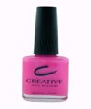 Creative Nail Design Nail Polish, Hot Pop Pink 348