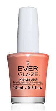 ChGl EverGlaze Extended Wear Nail Lacquer, What a Peach