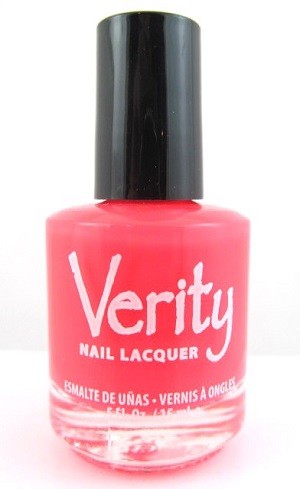 Verity Nail Lacquer, Red Poppies B34