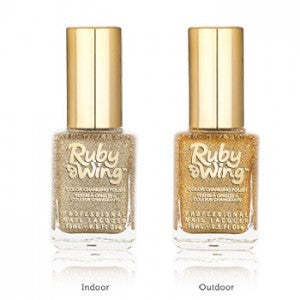 Ruby Wing Color Changing Nail Polish, Sunflower 33