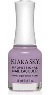 Kiara Sky Nail Polish, Warm Lavender N509