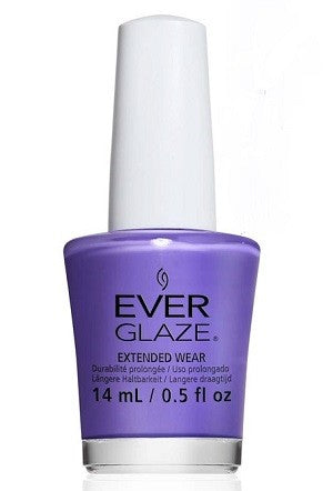 ChGl EverGlaze Extended Wear Nail Lacquer, Don't Grape About It