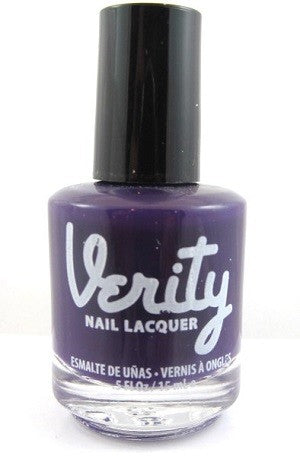 Verity Nail Lacquer, Purple Mischief B43