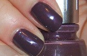 China Glaze Nail Polish, Dusk 2223