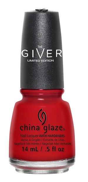 China Glaze Nail Polish, Seeing Red 1355