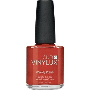 CND Vinylux Weekly Polish, Fine Vermilion 172