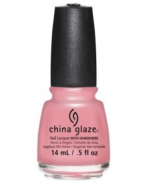 China Glaze Nail Polish, Pink or Swim 1453