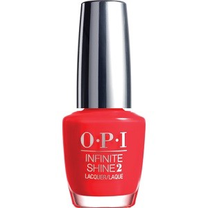 OPI Infinite Shine Lacquer, Unrepentantly Red ISL08