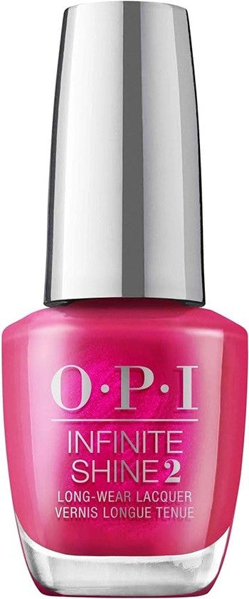 OPI Infinite Shine Lacquer, Blame the Mistletoe HRQ24