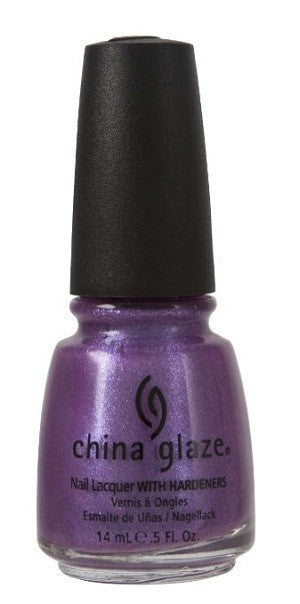 China Glaze Nail Polish, Anklets of Amethyst 591