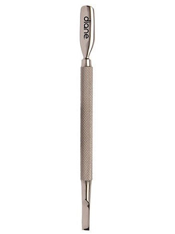 Diane Stainless Steel Double Sided Cuticle Pusher, 5.5 inch