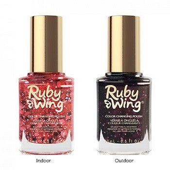 Ruby Wing Color Changing Nail Polish, Centerfold 67