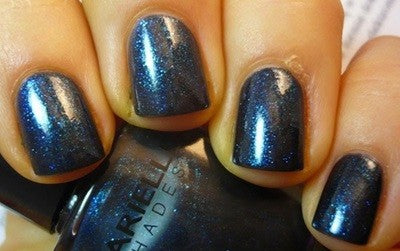 Barielle Nail Polish, Blackened Bleu 5074