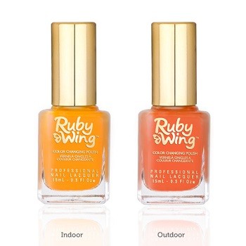 Ruby Wing Color Changing Nail Polish, Wild Flower 15