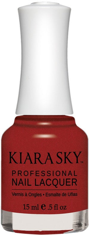 Kiara Sky Nail Polish, Cheri Cheri N570