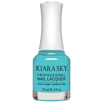 Kiara Sky Nail Polish, I Fell for Blue N5069