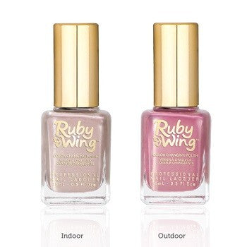 Ruby Wing Color Changing Nail Polish, Myth 16