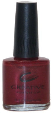 Creative Nail Design Nail Polish, Crimson Uprising 432