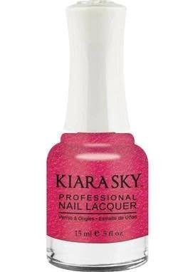 Kiara Sky Nail Polish, Pink Up the Pace N451