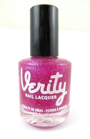 Verity Nail Lacquer, Pink Sparkles G22