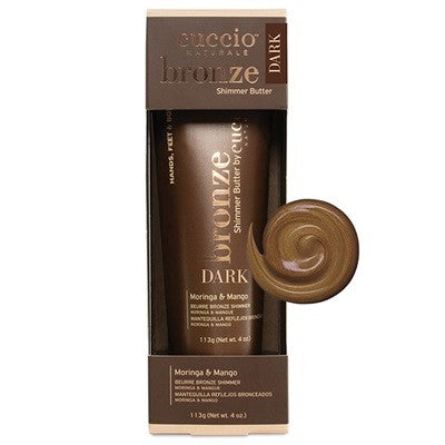 Cuccio Naturale Bronze Shimmer Butter, 4 oz