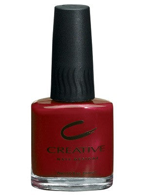 Creative Nail Design Nail Polish, Moroccan Ruby 113