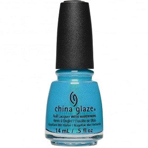 China Glaze Nail Polish, Mer-Made for Bluer Waters 1605