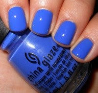 China Glaze Nail Polish, I Sea the Point 1307