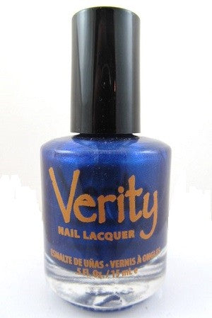 Verity Nail Lacquer, Midnight Blue C19