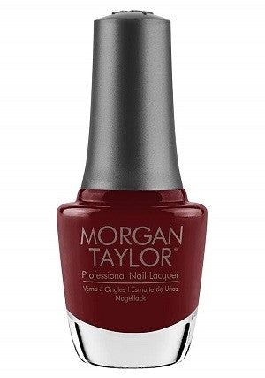 Morgan Taylor Nail Polish, Red Alert 809