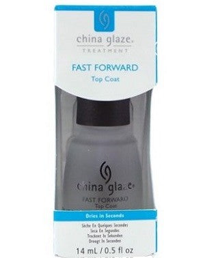 China Glaze Fast Forward Top Coat