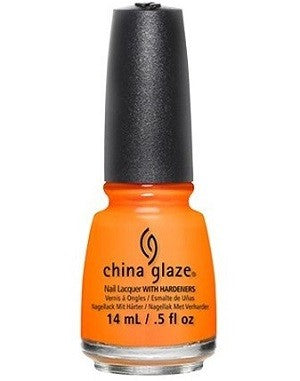 China Glaze Nail Polish, Stoked to Be Soaked 1303