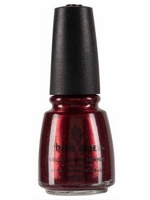 China Glaze Nail Polish, Riveter Rouge 930