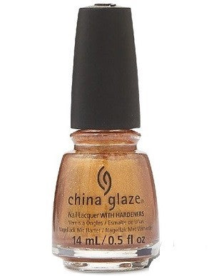 China Glaze Nail Polish, Gold Mine Your Business 1679