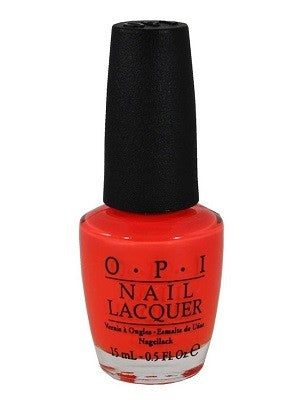 OPI Nail Polish, Atomic Orange NLB39