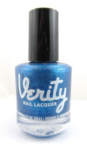 Verity Nail Lacquer, Blue Stars B29