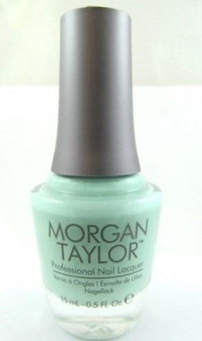 Morgan Taylor Nail Polish, Mint Chocolate Chip 85