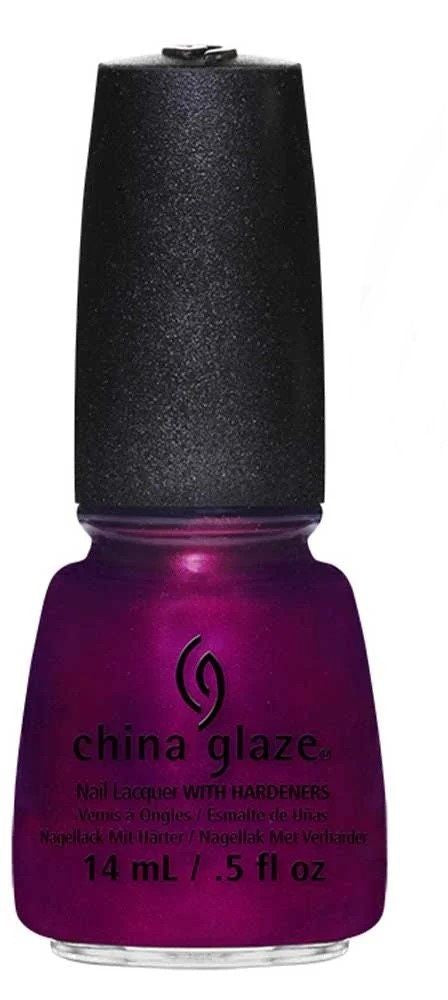 China Glaze Nail Polish, Don't Make Me Wine 1233